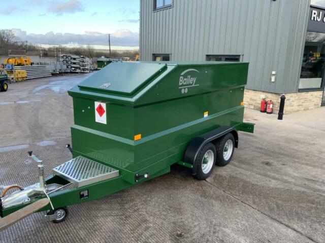 Bailey Twin Axle Diesel and AdBlue Bowser Trailer