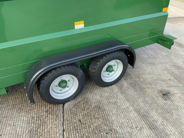 Bailey Twin Axle Diesel and AdBlue Bowser Trailer