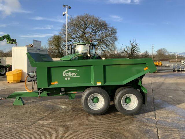 Bailey 10 Tonne Contract Dump Trailer