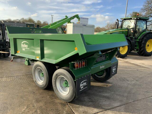 Bailey 10 Tonne Contract Dump Trailer