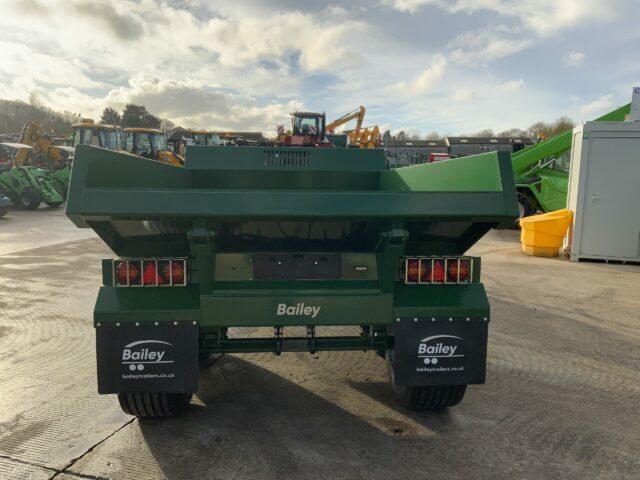 Bailey 10 Tonne Contract Dump Trailer