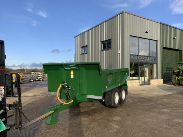 Bailey 10 Tonne Contract Dump Trailer