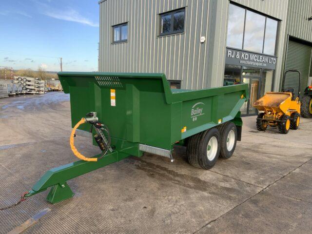 Bailey 10 Tonne Contract Dump Trailer