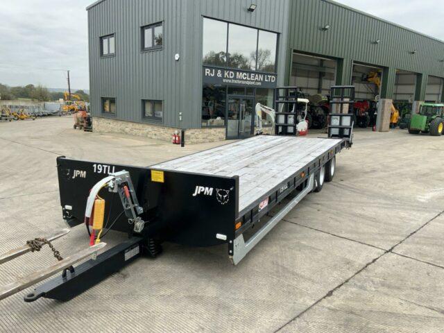 JPM Black 28 Foot Low Loader Trailer (ST20442)