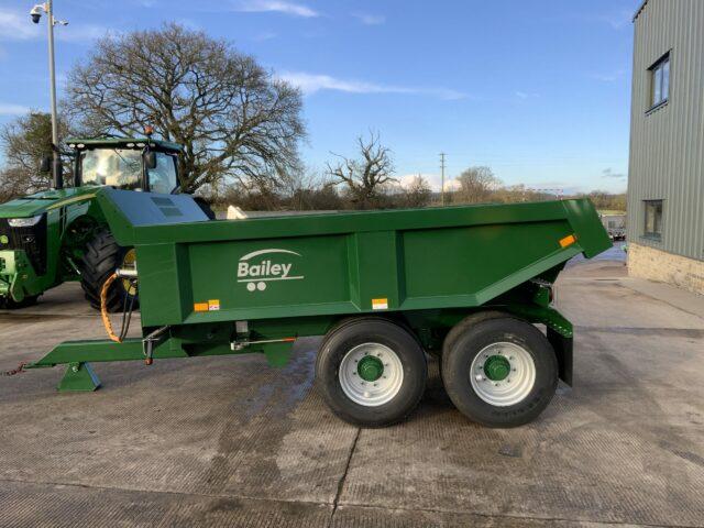 Bailey 10 Tonne Contract Dump Trailer