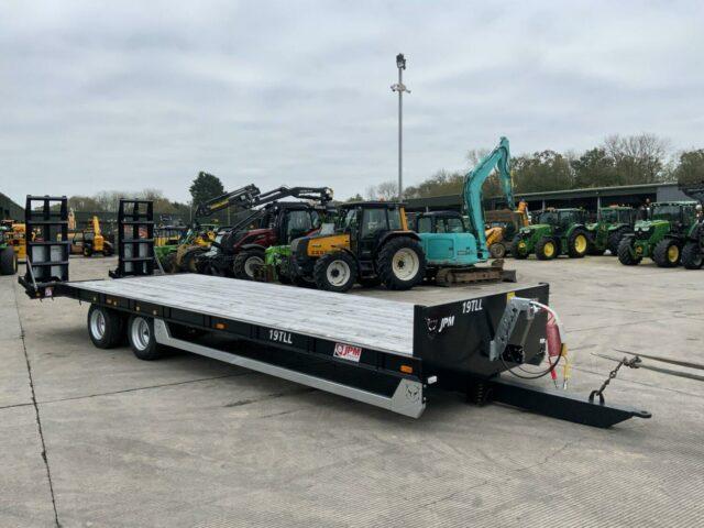 JPM Black 28 Foot Low Loader Trailer (ST20442)