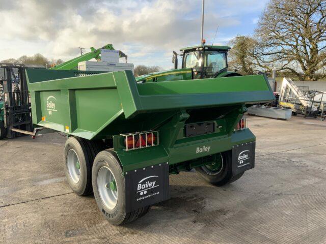 Bailey 10 Tonne Contract Dump Trailer