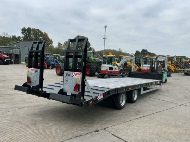 JPM Black 28 Foot Low Loader Trailer (ST20442)