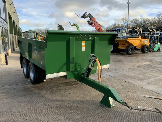 Bailey 10 Tonne Contract Dump Trailer