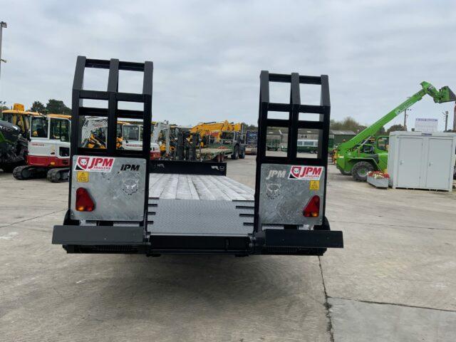 JPM Black 28 Foot Low Loader Trailer (ST20442)