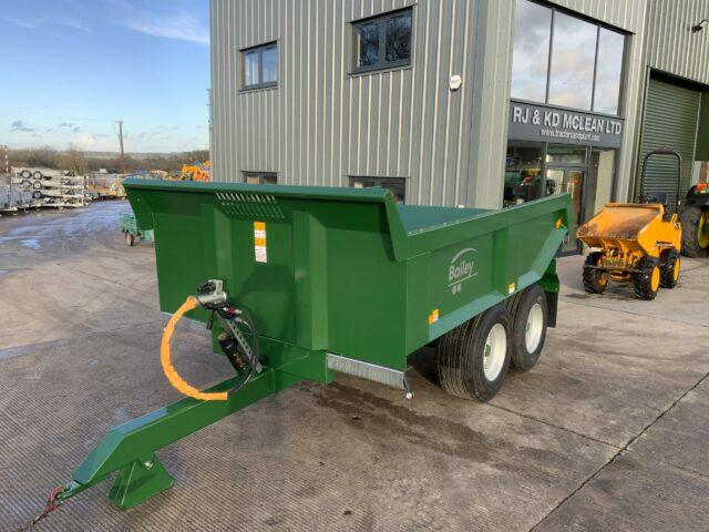 Bailey 10 Tonne Contract Dump Trailer