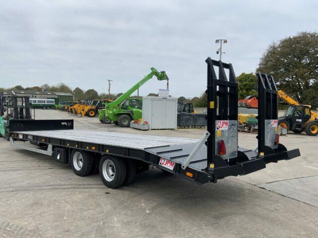 JPM Black 28 Foot Low Loader Trailer (ST20442)