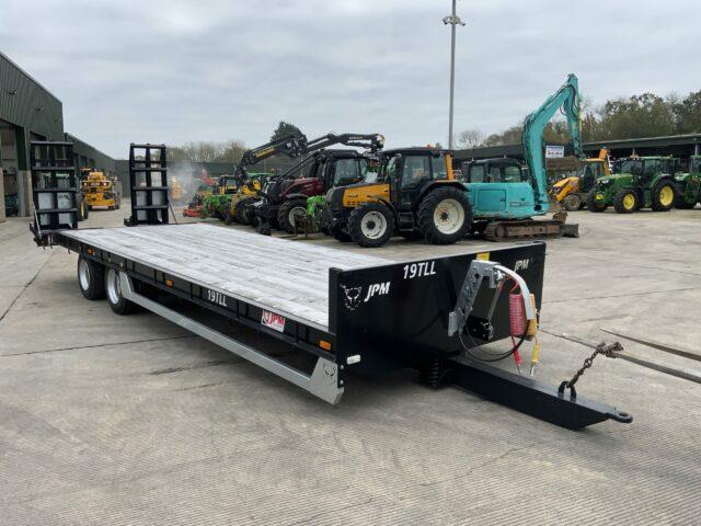 JPM Black 28 Foot Low Loader Trailer (ST20442)