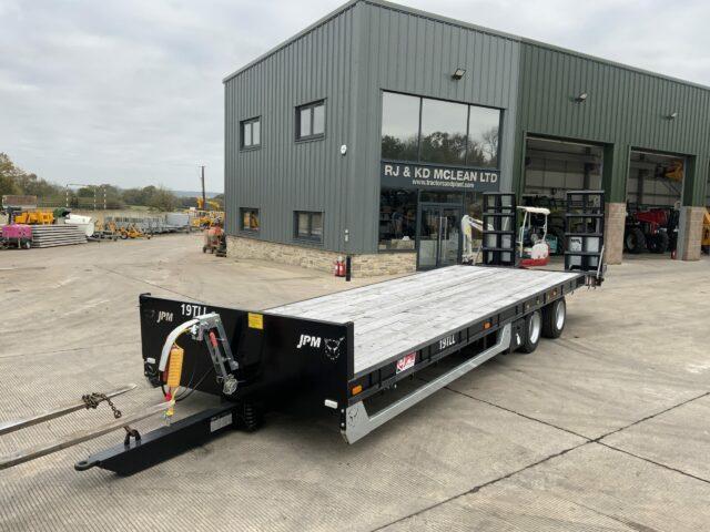 JPM Black 28 Foot Low Loader Trailer (ST20442)