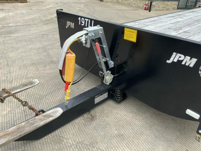 JPM Black 28 Foot Low Loader Trailer (ST20442)