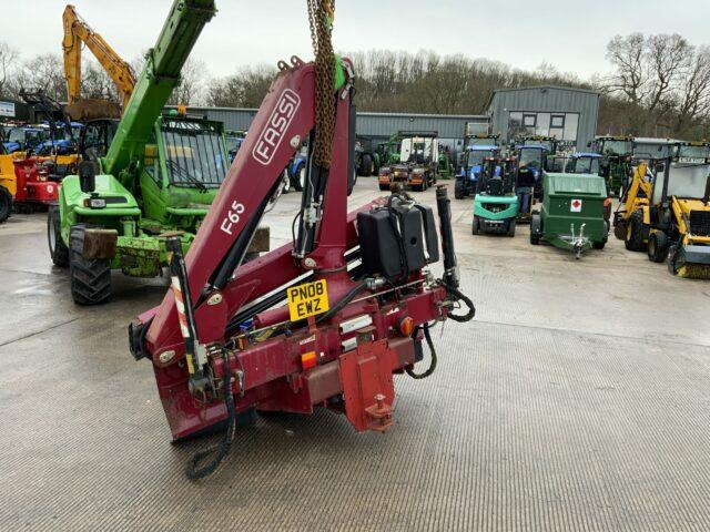 Fassi F65 Crane