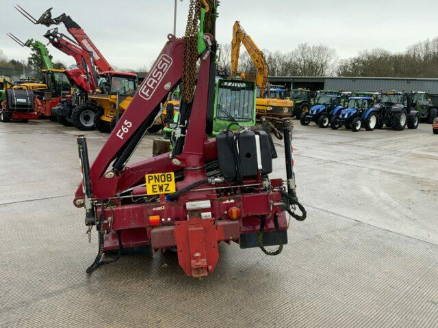 Fassi F65 Crane