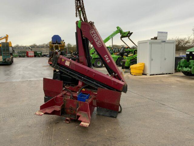 Fassi F65 Crane