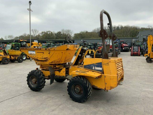 Thwaites 3 Tonne Hi Lift Swivel Dumper (ST21437)