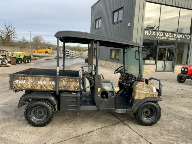 Kubota RTV 1140CPX Twin Seater (ST21976)