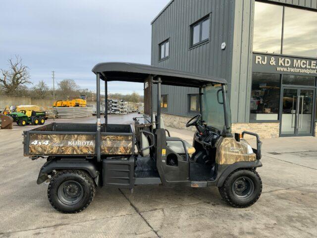 Kubota RTV 1140CPX Twin Seater (ST21976)