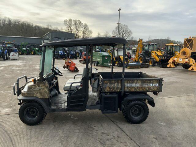 Kubota RTV 1140CPX Twin Seater (ST21976)