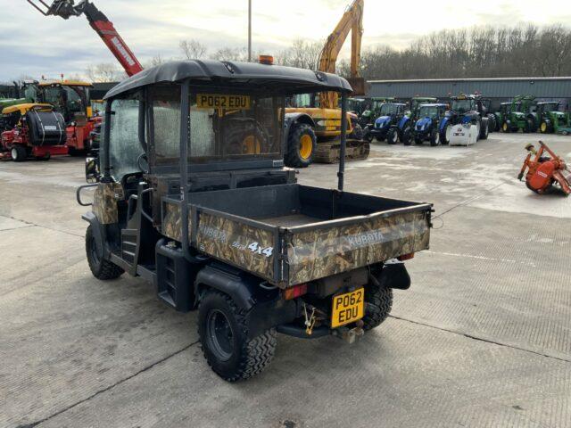 Kubota RTV 1140CPX Twin Seater (ST21976)