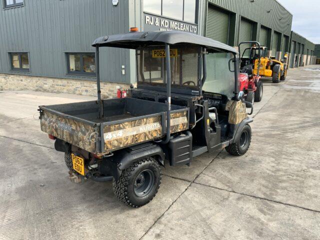 Kubota RTV 1140CPX Twin Seater (ST21976)