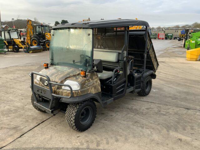 Kubota RTV 1140CPX Twin Seater (ST21976)