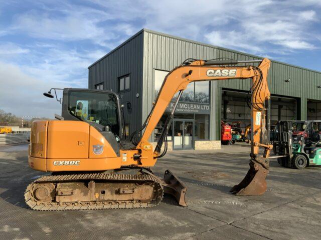 Case CX80C Digger (ST21948)