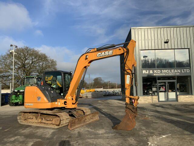 Case CX80C Digger (ST21948)