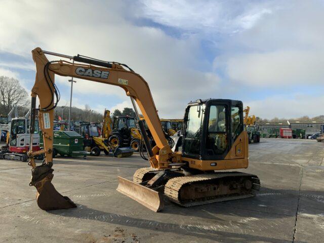 Case CX80C Digger (ST21948)