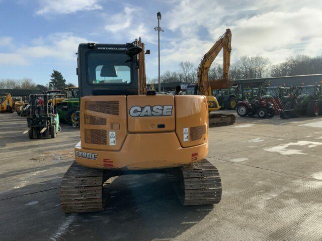 Case CX80C Digger (ST21948)