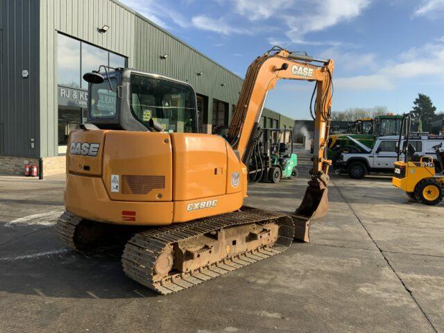 Case CX80C Digger (ST21948)