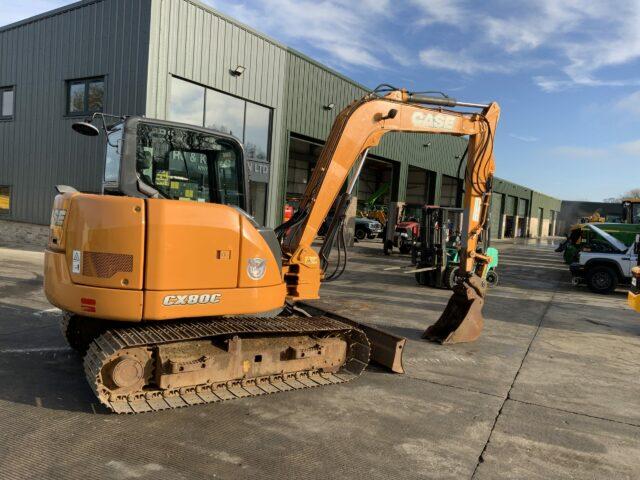 Case CX80C Digger (ST21948)