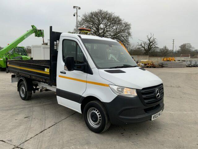 Mercedes 315 CDI Sprinter Tipper (ST22127)