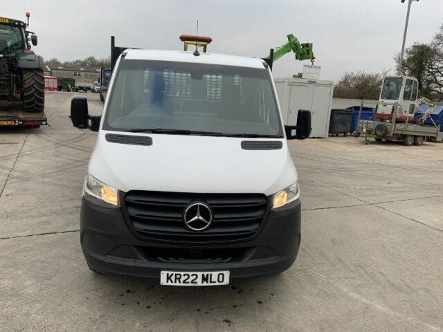 Mercedes 315 CDI Sprinter Tipper (ST22127)