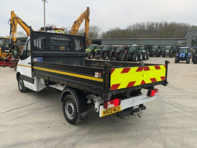 Mercedes 315 CDI Sprinter Tipper (ST22127)