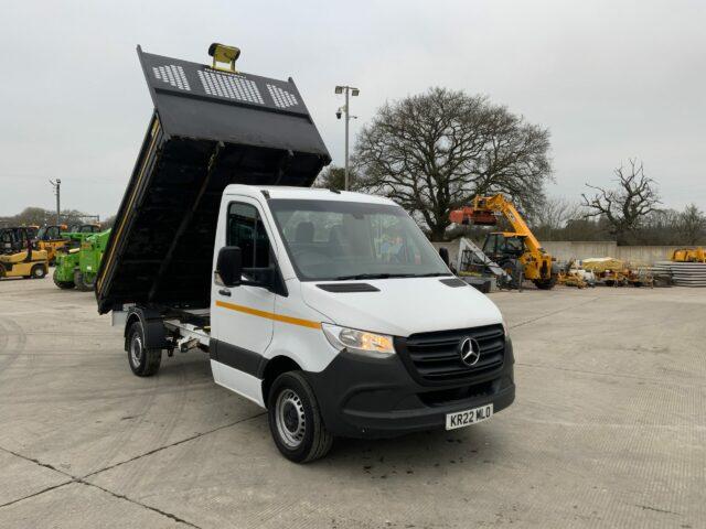 Mercedes 315 CDI Sprinter Tipper (ST22127)