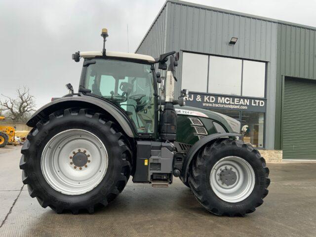 Fendt 724 Profi Plus Tractor (ST22073)