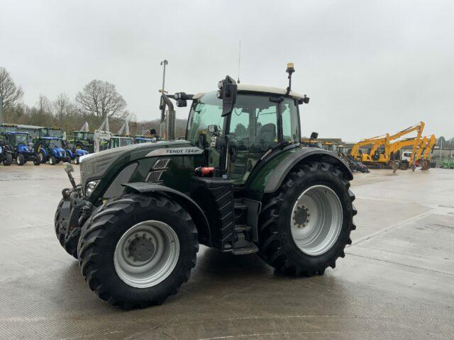 Fendt 724 Profi Plus Tractor (ST22073)