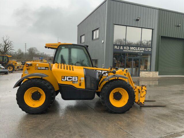 JCB 536-60 Agri Super Telehandler (ST21950)