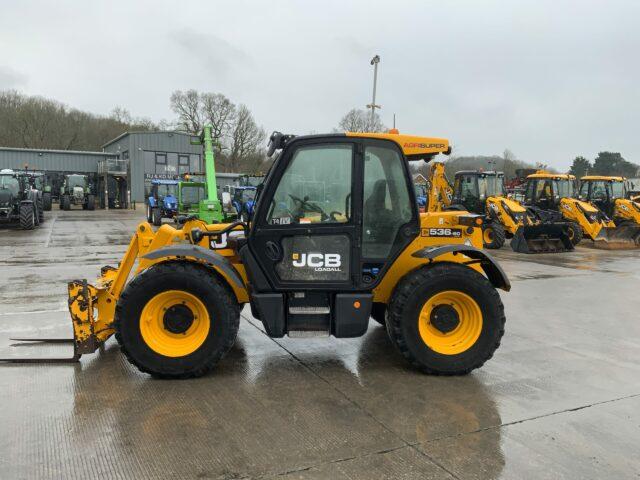 JCB 536-60 Agri Super Telehandler (ST21950)