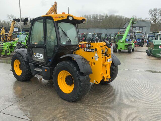 JCB 536-60 Agri Super Telehandler (ST21950)