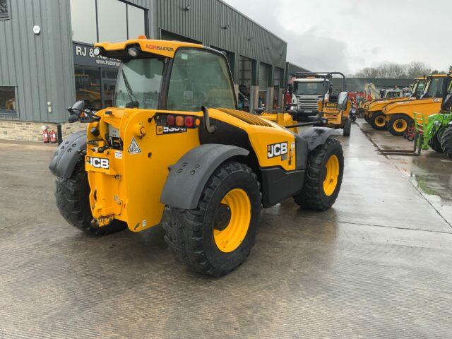 JCB 536-60 Agri Super Telehandler (ST21950)