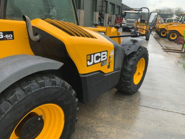 JCB 536-60 Agri Super Telehandler (ST21950)