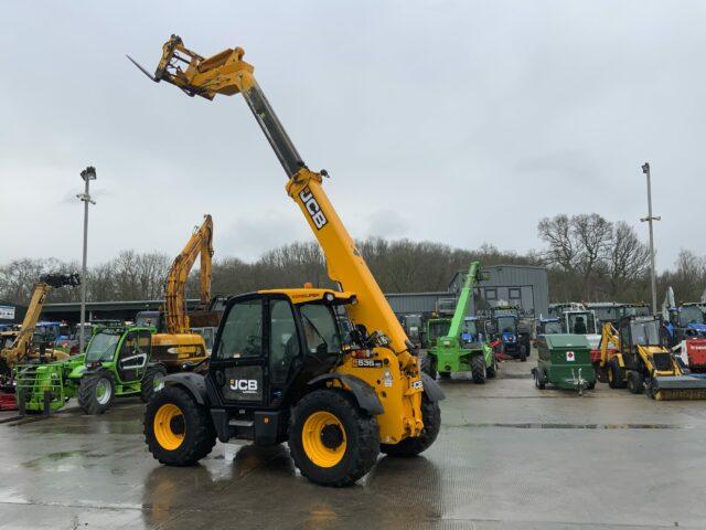 JCB 536-60 Agri Super Telehandler (ST21950)