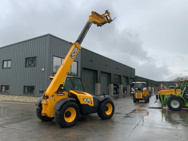 JCB 536-60 Agri Super Telehandler (ST21950)