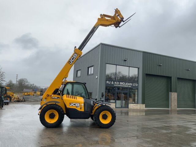 JCB 536-60 Agri Super Telehandler (ST21950)