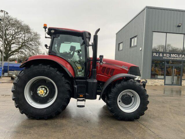 Case Puma 240CVX Drive Tractor (ST21765)